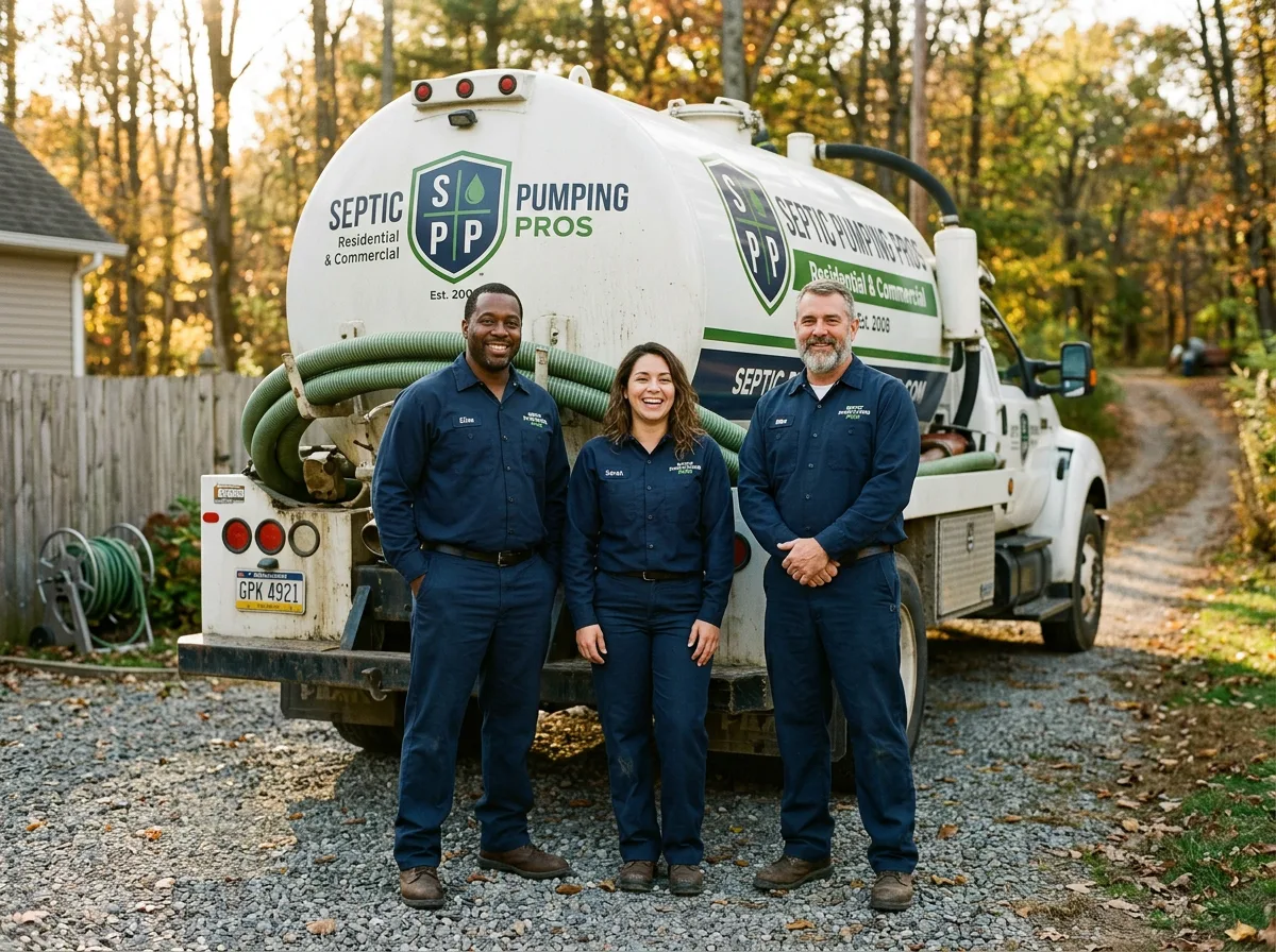 Septic Tank Pumping company in Middle Point, OH