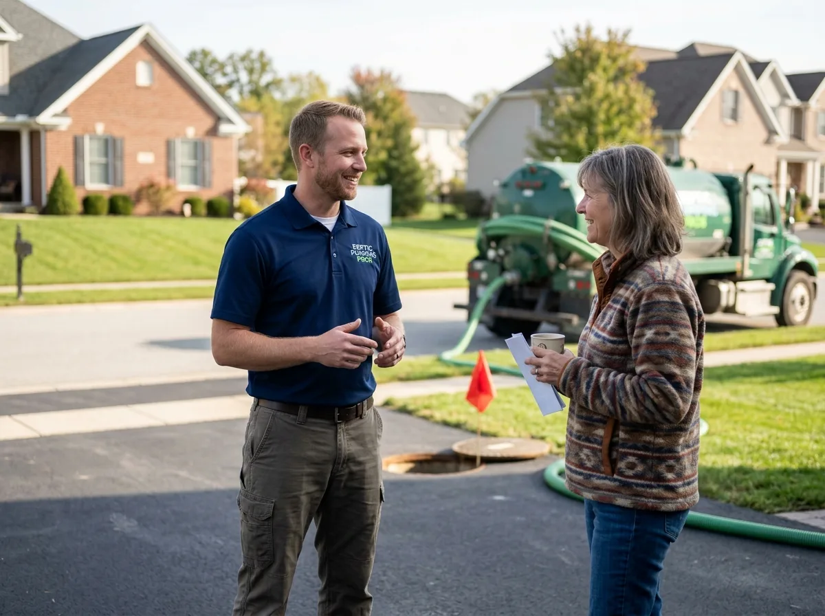 Septic Tank Pumping Middle Point, OH FAQs